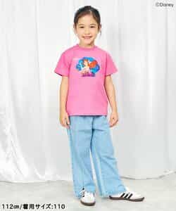 【リンク】【ディズニーキャラクター】プリンセス/アナと雪の女王 半袖Tシャツ(キッズ)_843924