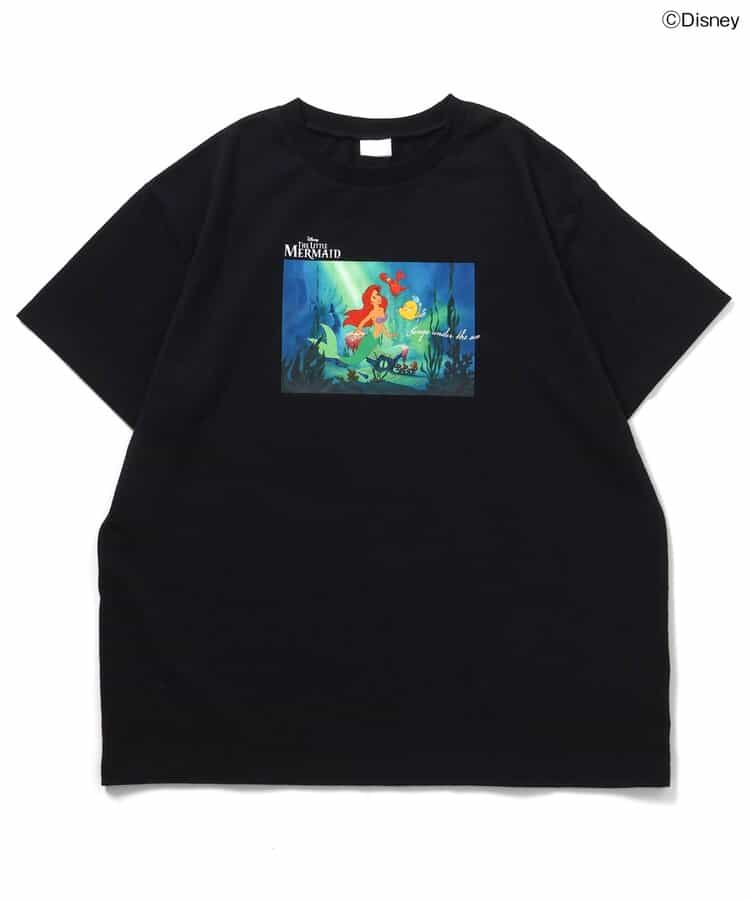 ★タイムセール★【リンク】【ディズニーキャラクター】プリンセス/アナと雪の女王 半袖Tシャツ(大人)_904851
