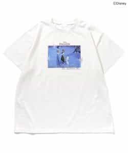 ★タイムセール★【リンク】【ディズニーキャラクター】プリンセス/アナと雪の女王 半袖Tシャツ(大人)_904853