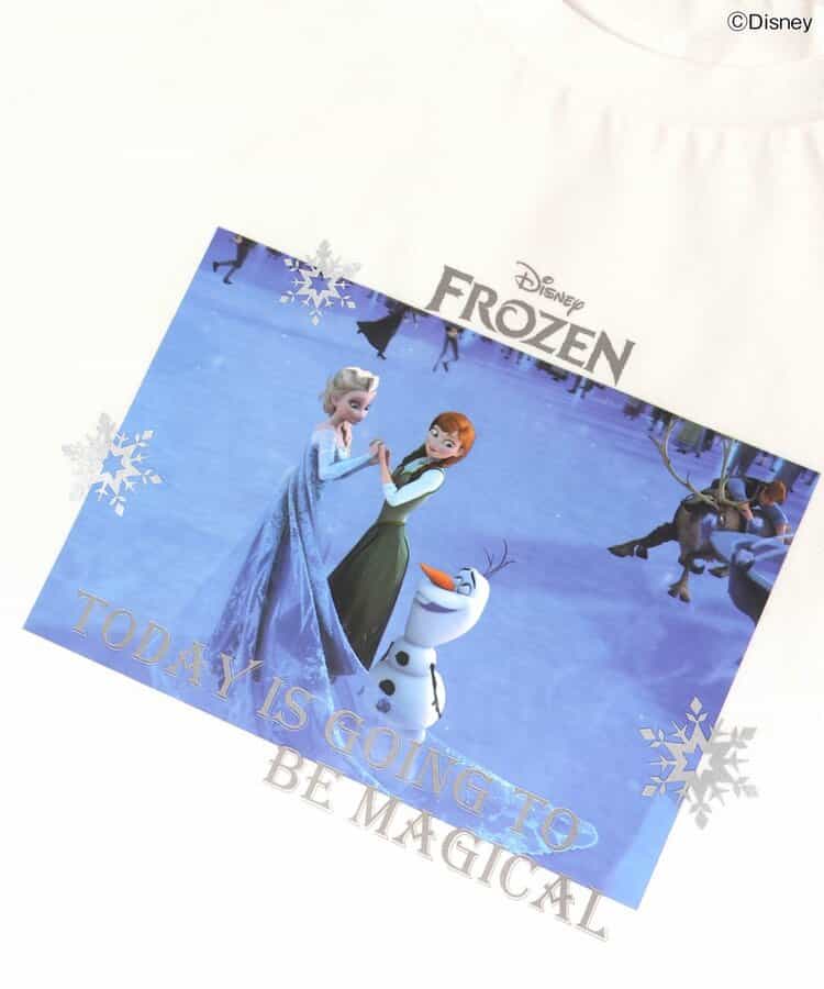 ★タイムセール★【リンク】【ディズニーキャラクター】プリンセス/アナと雪の女王 半袖Tシャツ(大人)_904854
