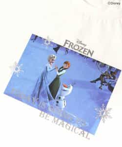 ★タイムセール★【リンク】【ディズニーキャラクター】プリンセス/アナと雪の女王 半袖Tシャツ(大人)_904854