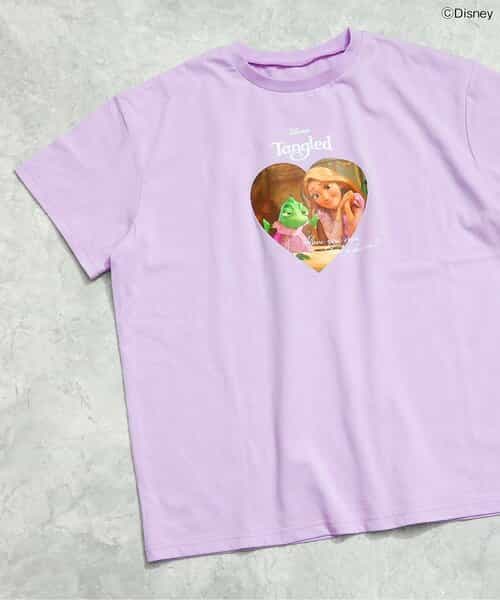 ★タイムセール★【リンク】【ディズニーキャラクター】プリンセス/アナと雪の女王 半袖Tシャツ(大人)