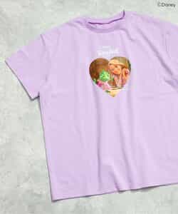 ★タイムセール★【リンク】【ディズニーキャラクター】プリンセス/アナと雪の女王 半袖Tシャツ(大人)_904848