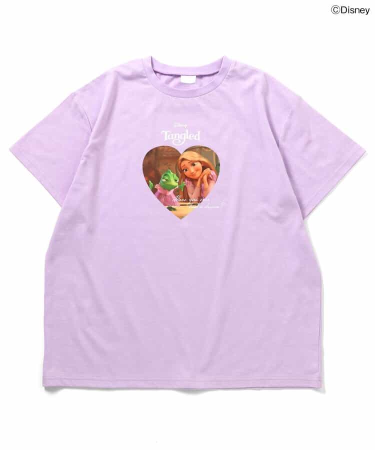 ★タイムセール★【リンク】【ディズニーキャラクター】プリンセス/アナと雪の女王 半袖Tシャツ(大人)_904855