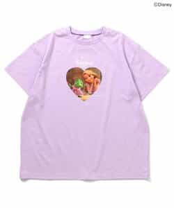 ★タイムセール★【リンク】【ディズニーキャラクター】プリンセス/アナと雪の女王 半袖Tシャツ(大人)_904855