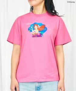 ★タイムセール★【リンク】【ディズニーキャラクター】プリンセス/アナと雪の女王 半袖Tシャツ(大人)_904849
