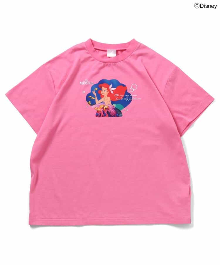 ★タイムセール★【リンク】【ディズニーキャラクター】プリンセス/アナと雪の女王 半袖Tシャツ(大人)_904857