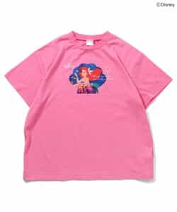 ★タイムセール★【リンク】【ディズニーキャラクター】プリンセス/アナと雪の女王 半袖Tシャツ(大人)_904857