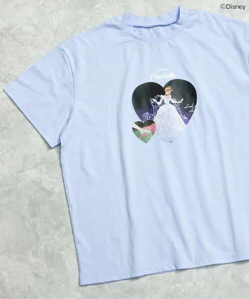 ★タイムセール★【リンク】【ディズニーキャラクター】プリンセス/アナと雪の女王 半袖Tシャツ(大人)