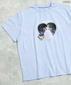 ★タイムセール★【リンク】【ディズニーキャラクター】プリンセス/アナと雪の女王 半袖Tシャツ(大人)_904850