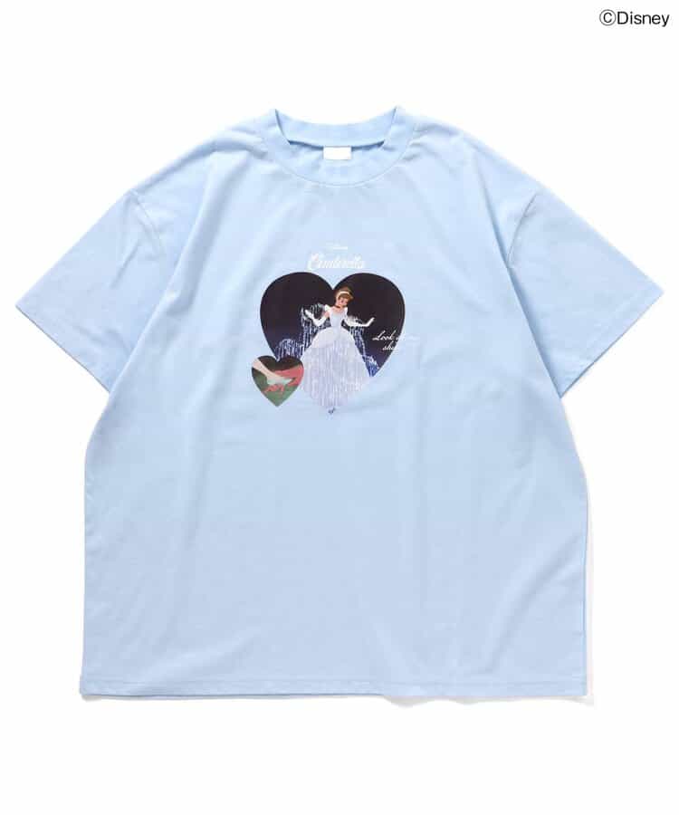 ★タイムセール★【リンク】【ディズニーキャラクター】プリンセス/アナと雪の女王 半袖Tシャツ(大人)_904862
