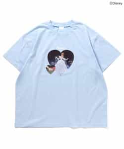 ★タイムセール★【リンク】【ディズニーキャラクター】プリンセス/アナと雪の女王 半袖Tシャツ(大人)_904862