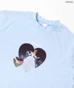 ★タイムセール★【リンク】【ディズニーキャラクター】プリンセス/アナと雪の女王 半袖Tシャツ(大人)_904864