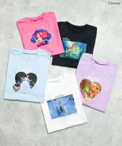 ★タイムセール★【リンク】【ディズニーキャラクター】プリンセス/アナと雪の女王 半袖Tシャツ(大人)_904868