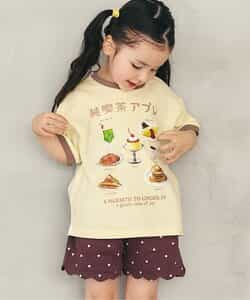 【接触冷感】5柄アソート転写モチーフTシャツ