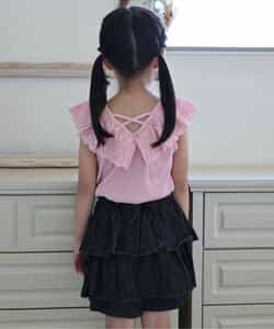★SALE★【接触冷感】レースフリルトップス (セットアップ可)_911655