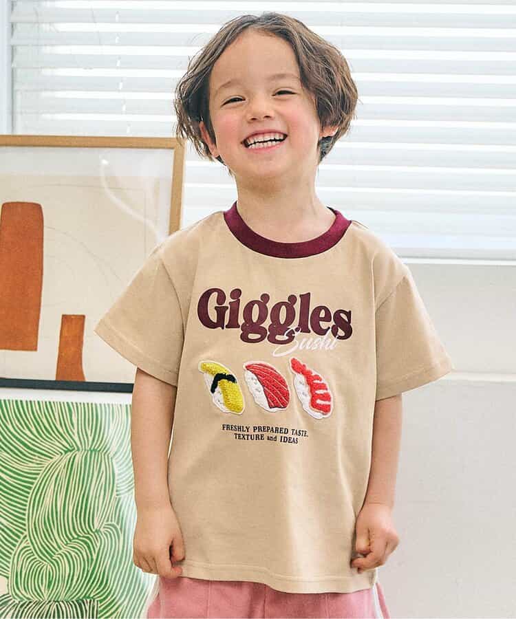 バラエティかぎ針モチーフTシャツ