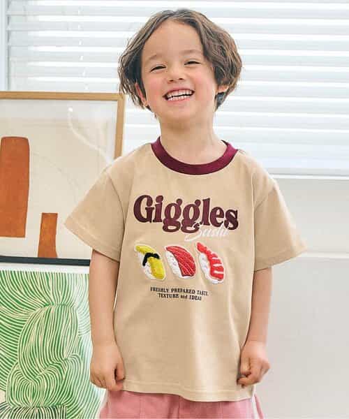 バラエティかぎ針モチーフTシャツ