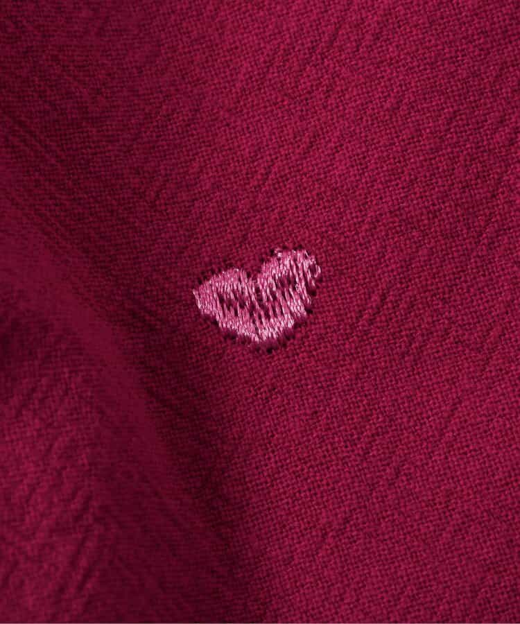 フラワー・ハート刺繍チュニック(セットアップ可)_913702