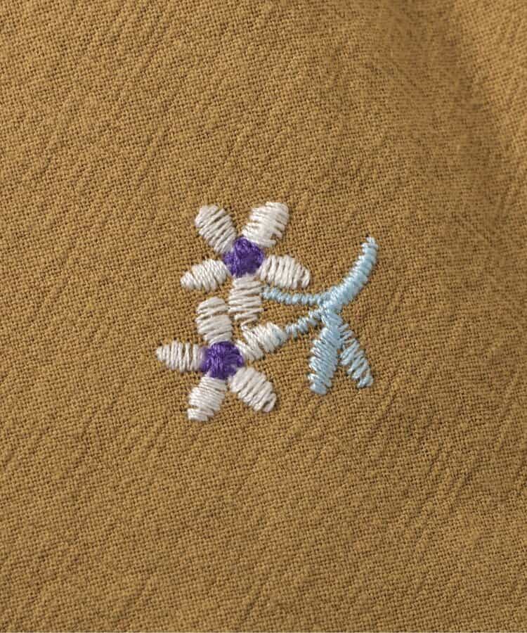 フラワー・ハート刺繍チュニック(セットアップ可)_913707