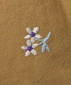 フラワー・ハート刺繍チュニック(セットアップ可)_913707