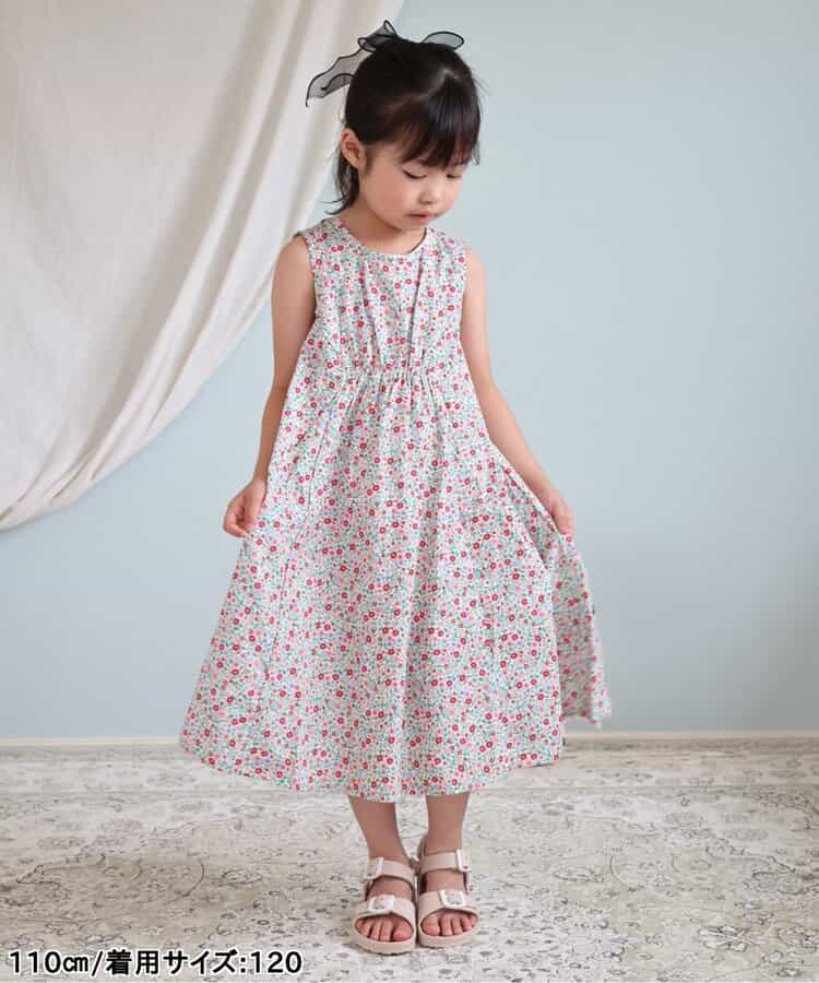 ★SALE★WEB限定　総柄プリントまいにちワンピース_911756