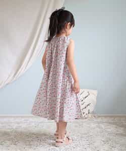★SALE★WEB限定　総柄プリントまいにちワンピース_911757