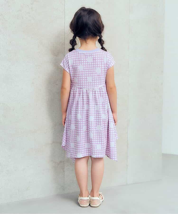 ★タイムセール★【接触冷感】WEB限定 イレヘムカットソーワンピース_845872