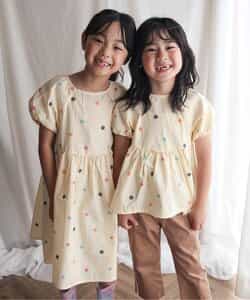 ★SALE★【リンク】パフスリーブヒロインワンピース_908111