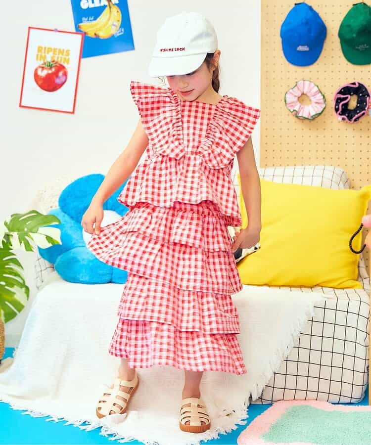 2026 apres les cours 女の子 ベビー 夏のトレンド
