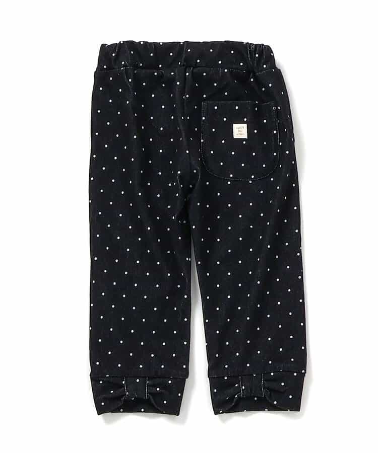 ★アウトレットセール★ひんやり後ろリボン/7days Style pants  8分丈