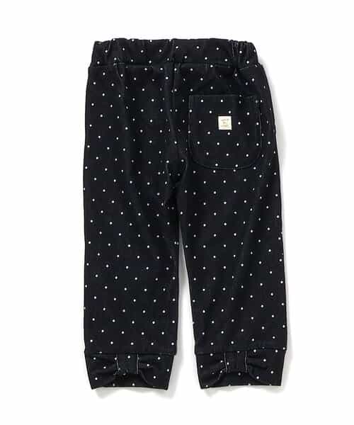 ★アウトレットセール★ひんやり後ろリボン/7days Style pants  8分丈