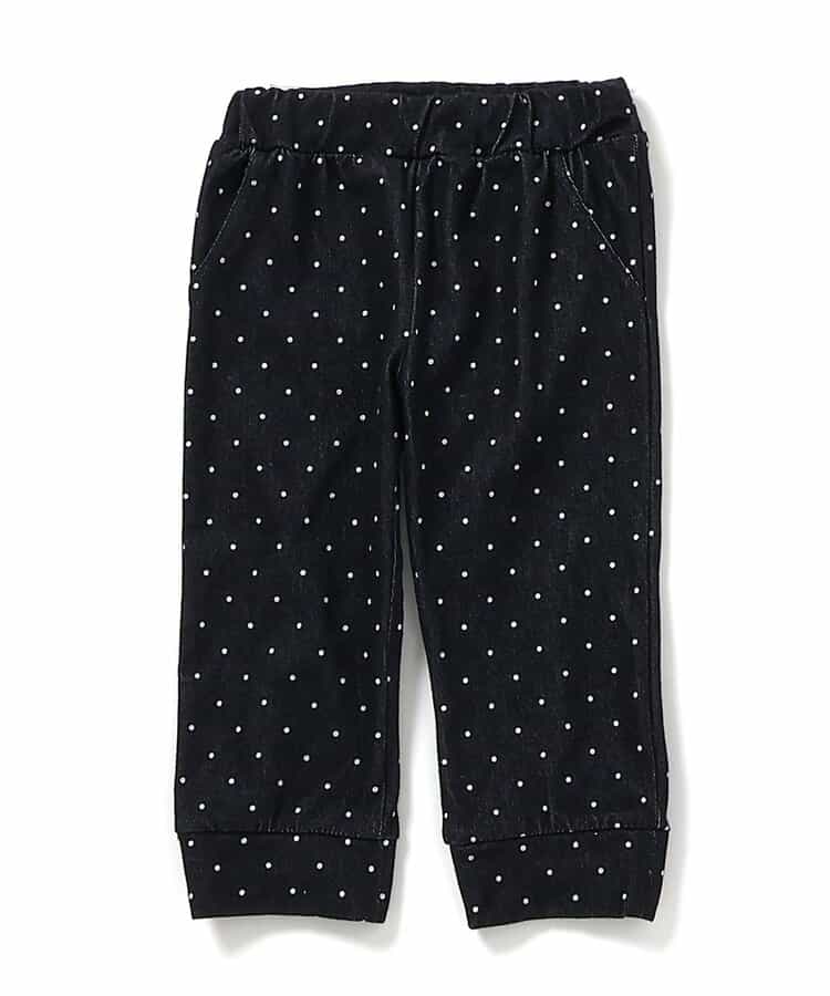 ★アウトレットセール★ひんやり後ろリボン/7days Style pants  8分丈_536037