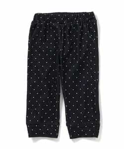 ★アウトレットセール★ひんやり後ろリボン/7days Style pants  8分丈_536037