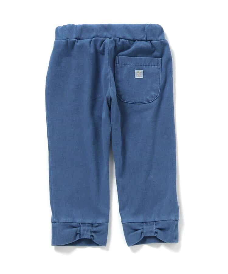 ★アウトレットセール★ひんやり後ろリボン/7days Style pants  8分丈_536040