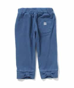 ★アウトレットセール★ひんやり後ろリボン/7days Style pants  8分丈_536040
