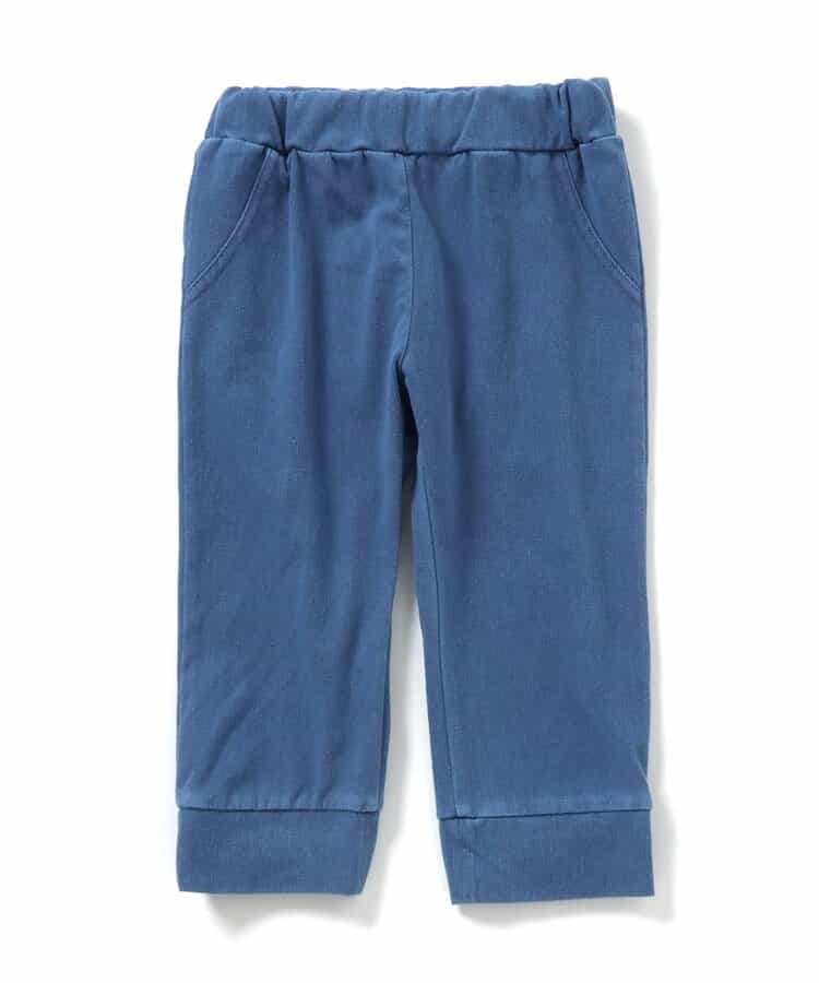 ★アウトレットセール★ひんやり後ろリボン/7days Style pants  8分丈_536041