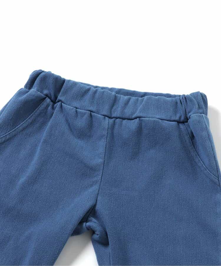 ★アウトレットセール★ひんやり後ろリボン/7days Style pants  8分丈_536042