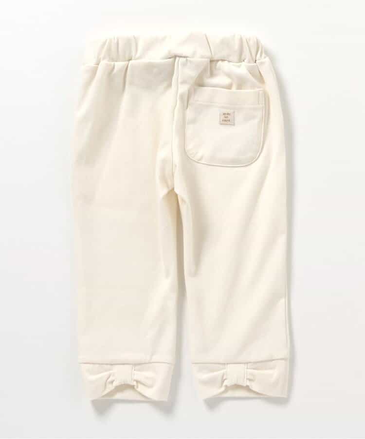 ★アウトレットセール★ひんやり後ろリボン/7days Style pants  8分丈
