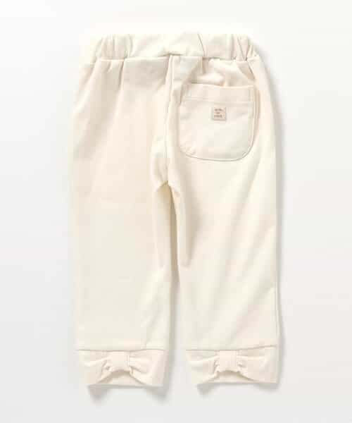 ★アウトレットセール★ひんやり後ろリボン/7days Style pants  8分丈