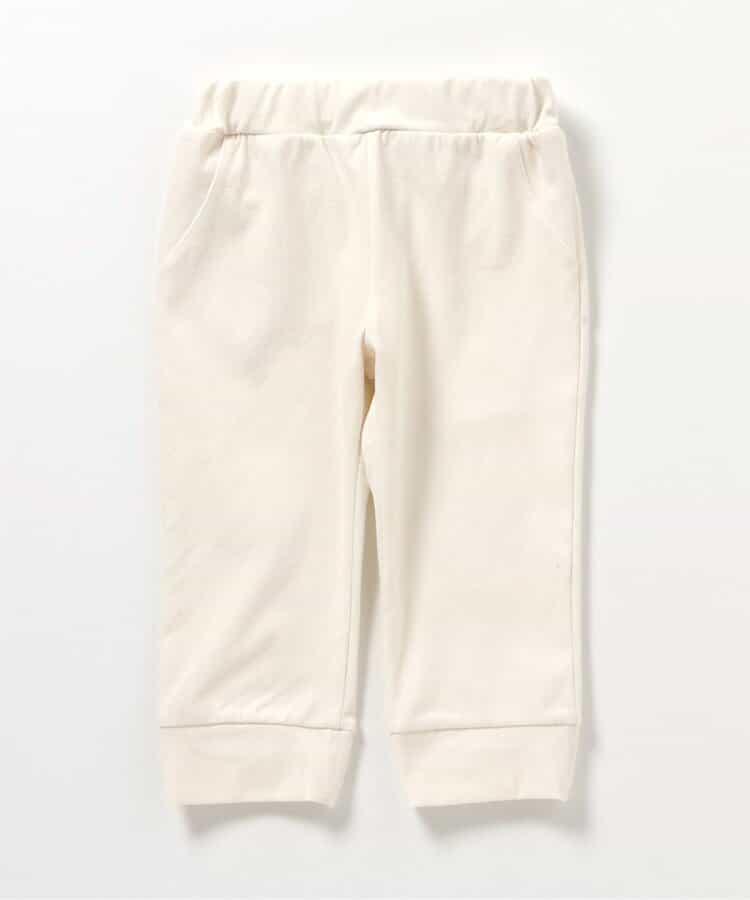 ★アウトレットセール★ひんやり後ろリボン/7days Style pants  8分丈_536058