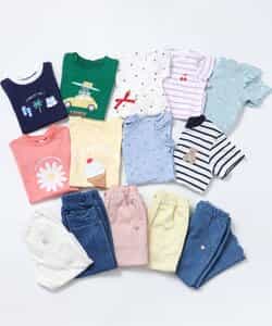 ★アウトレットセール★ひんやり後ろリボン/7days Style pants  8分丈_536060