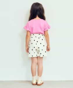 ★タイムセール★【接触冷感】ひんやりリボンポケットショートパンツ_845931