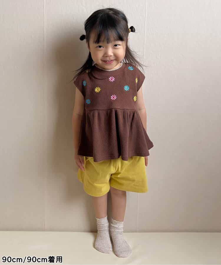 ★タイムセール★【接触冷感】ひんやりリボンポケットショートパンツ_845944