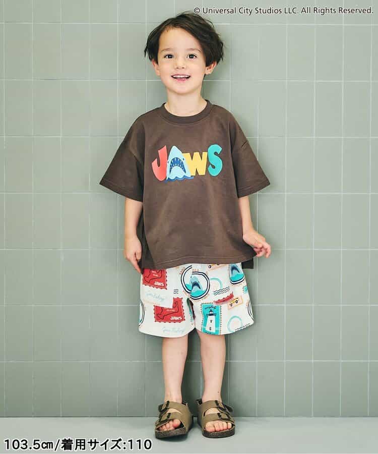 JAWS ハーフパンツ  4分丈_844108
