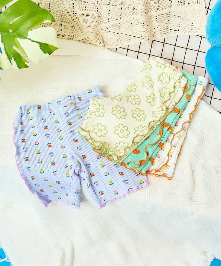 メローワッフルサイクルパンツ_939592