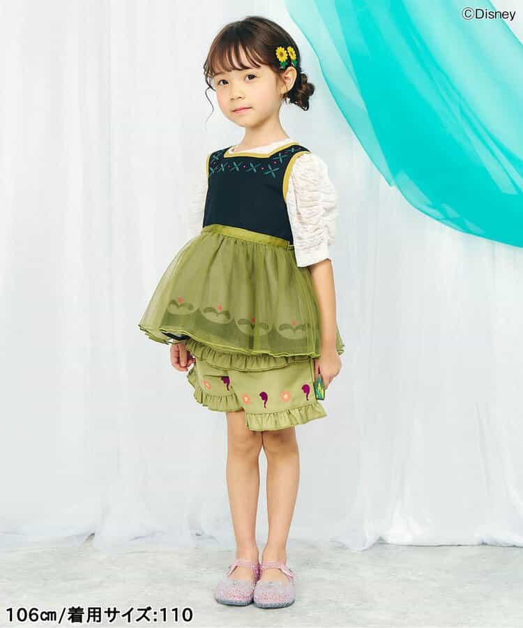 【ディズニーキャラクター】アナと雪の女王 ショートパンツ(セットアップ可)_904916