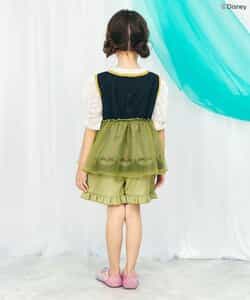 【ディズニーキャラクター】アナと雪の女王 ショートパンツ(セットアップ可)_904917