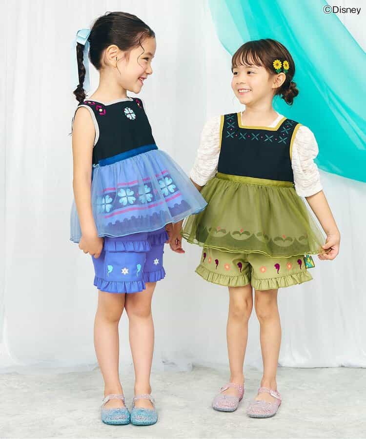 【ディズニーキャラクター】アナと雪の女王 ショートパンツ(セットアップ可)_904918