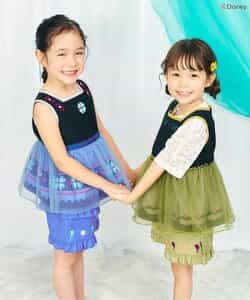 【ディズニーキャラクター】アナと雪の女王 ショートパンツ(セットアップ可)_904919